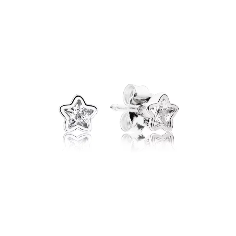 (image pour) PANDORA - Constellation, cz incolore - 290597CZ - Boucles d’oreilles
