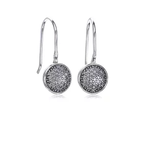 (image pour) PANDORA - Pendants d'Oreilles Gouttelettes et gouttes éblouissantes - 290734CZ