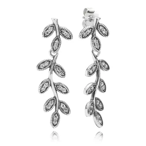 (image pour) Pendants d'Oreilles Fleur en Argent PANDORA France - 290565CZ