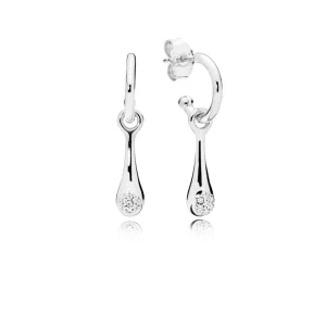 (image pour) Pendants d'Oreilles Moderne LovePods™ en Argent PANDORA France - 297357CZ