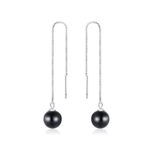 (image pour) Pendants d'Oreilles Style PANDORA Agate - SCE878