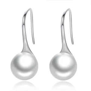 (image pour) Pendants d'Oreilles Style PANDORA Amour pur - SCE037