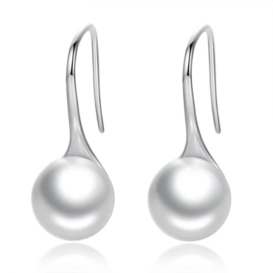 (image pour) Pendants d'Oreilles Style PANDORA Amour pur - SCE037