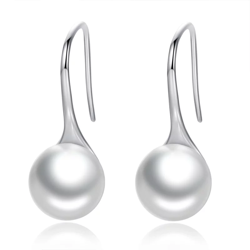 (image pour) Pendants d'Oreilles Style PANDORA Amour pur - SCE037