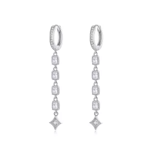 (image pour) Pendants d'Oreilles Style PANDORA Amour Zircone - SCE583