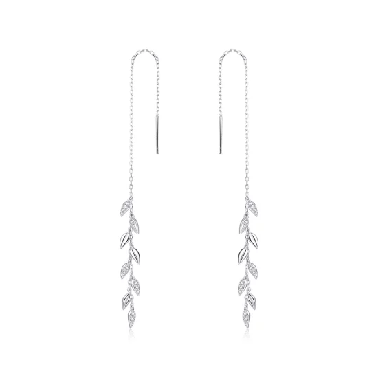 (image pour) Pendants d'Oreilles Style PANDORA Blé Brillant - BSE447