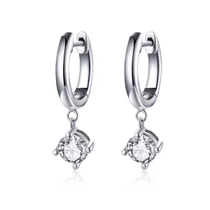 (image pour) Pendants d'Oreilles Style PANDORA Fille éclair - SCE553