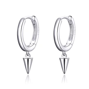 (image pour) Pendants d'Oreilles Style PANDORA Géométrie - SCE744