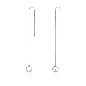 (image pour) Pendants d'Oreilles Style PANDORA Toujours affectueux - SCE080