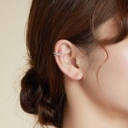 Clip d'oreille Croix - SCE997-A