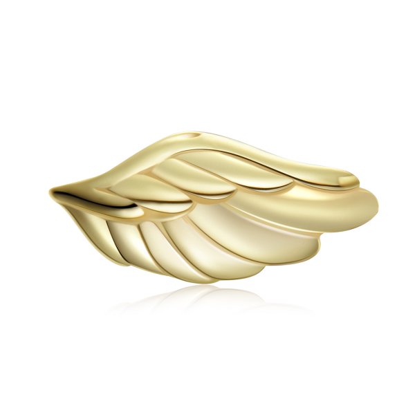 Clous d'Oreilles Style PANDORA Aile - SCE1092