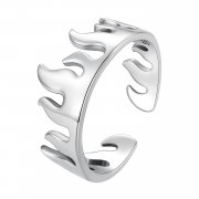 Bague ouverte Pandora Style Flame - SCR914