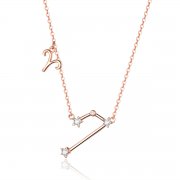 Collier de style Pandora Aries - BSN023