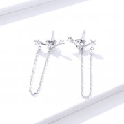 Pendants d'Oreilles Style PANDORA Étoilé - BSE361