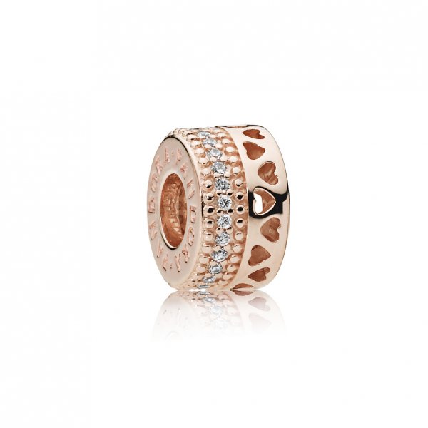 Espaceur Cœurs PANDORA - 787415CZ