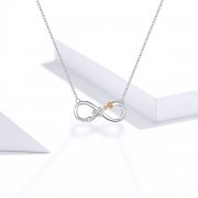 Collier Style PANDORA Amour infini - SCN371