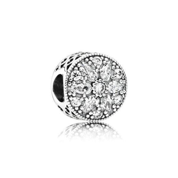 PANDORA - Charm Fleur Lumineuse - 791762CZ
