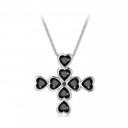 Collier Croix de style Pandora - BSN335