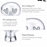 Charm Style PANDORA Crâne d'Halloween - SCC1362