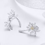 Clous d'Oreilles Style PANDORA Amour de pissenlit - SCE506