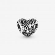 Charm PANDORA Cœur de Famille 798571C00