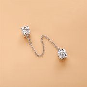 Chaîne de confort L'essentiel du pompier en Argent PANDORA France - PA0033-1