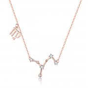Collier style Pandora Vierge - BSN020