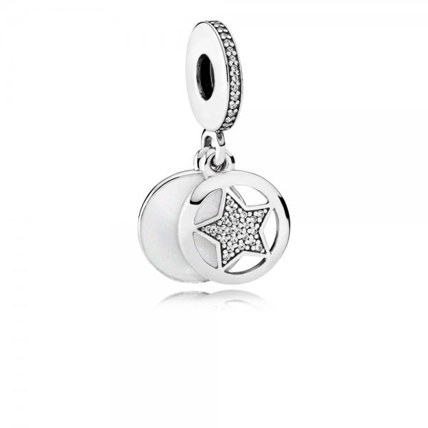 PANDORA - Charm Pendentif étoile de l'Amitié - 792148EN23