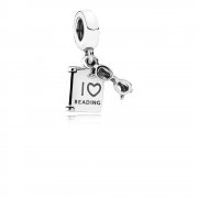 Charm Pendentif Amour de la Lecture - 791984