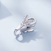 Pandora Style Papillon double fermoir homard - BSP022