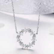 Collier Style PANDORA Plein d'étoiles - BSN028