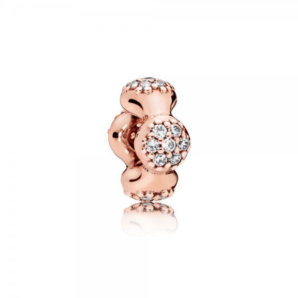 Espaceur Moderne LovePods™ en PANDORA Rose™ - 787292CZ