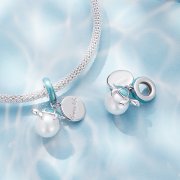 Style Pandora Profitez de la vie des tortues de mer Pendentif Charm - SCC2506
