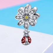 Charm Style PANDORA L'histoire de la coccinelle - SCC727