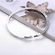 PANDORA - Jonc en Argent, Brillant séduisant - 590531CZ