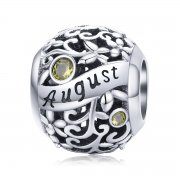 Charm Style PANDORA Pierre de naissance péridot d'août - SCC1385-8