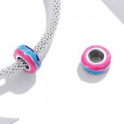 Charm espaceur Style PANDORA Cyberpunk - Perles éblouissantes - SCC1843