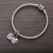 PANDORA - Charm Pendentif Meilleures Amies - 791950CZ