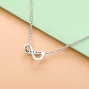 Collier Pandora Infini Scintillant 398821C01
