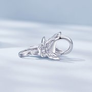 Pandora Style Papillon double fermoir homard - BSP022