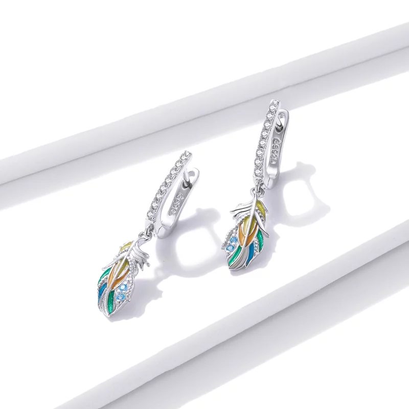 (image pour) Boucles d'oreilles Pandora Style Iroha - BSE485 - Afficher 2