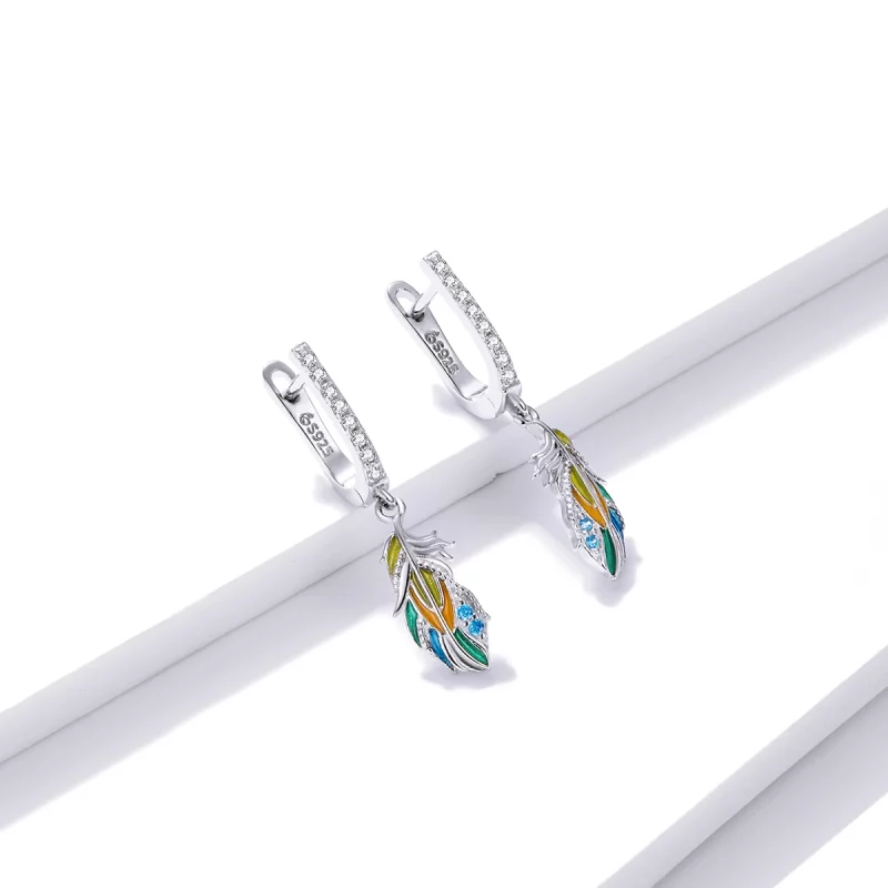 (image pour) Boucles d'oreilles Pandora Style Iroha - BSE485 - Afficher 3