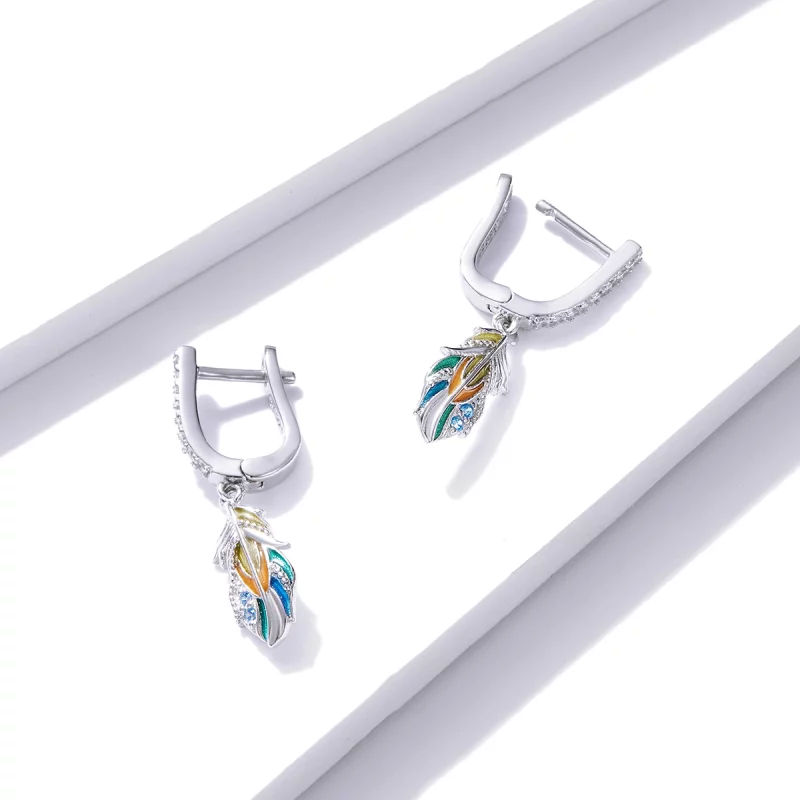 (image pour) Boucles d'oreilles Pandora Style Iroha - BSE485 - Afficher 4
