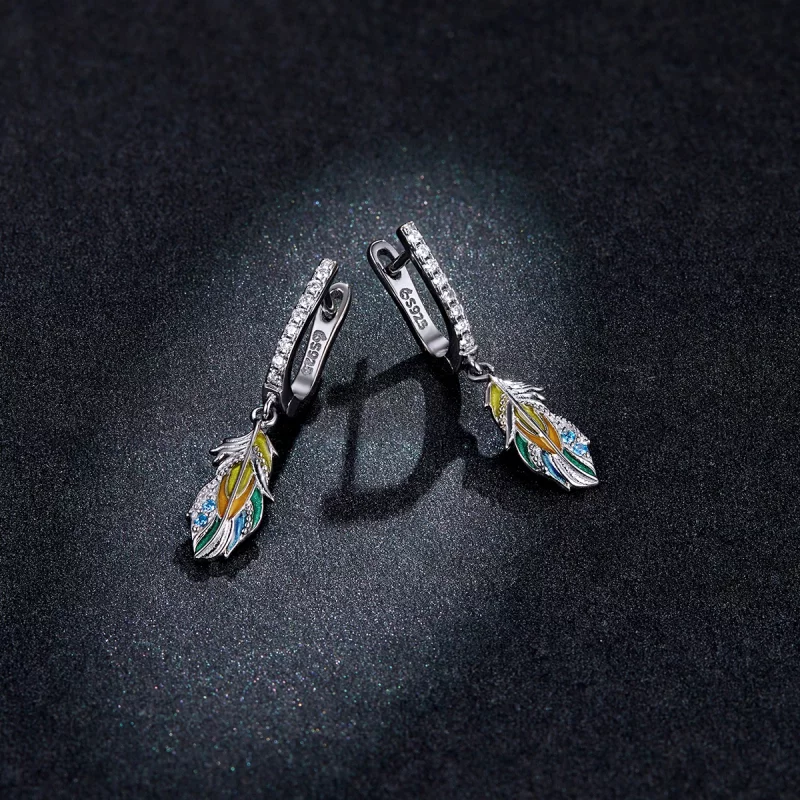 (image pour) Boucles d'oreilles Pandora Style Iroha - BSE485 - Afficher 5