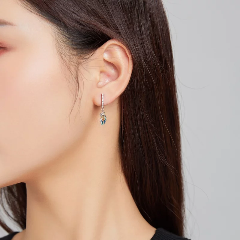 (image pour) Boucles d'oreilles Pandora Style Iroha - BSE485 - Afficher 6