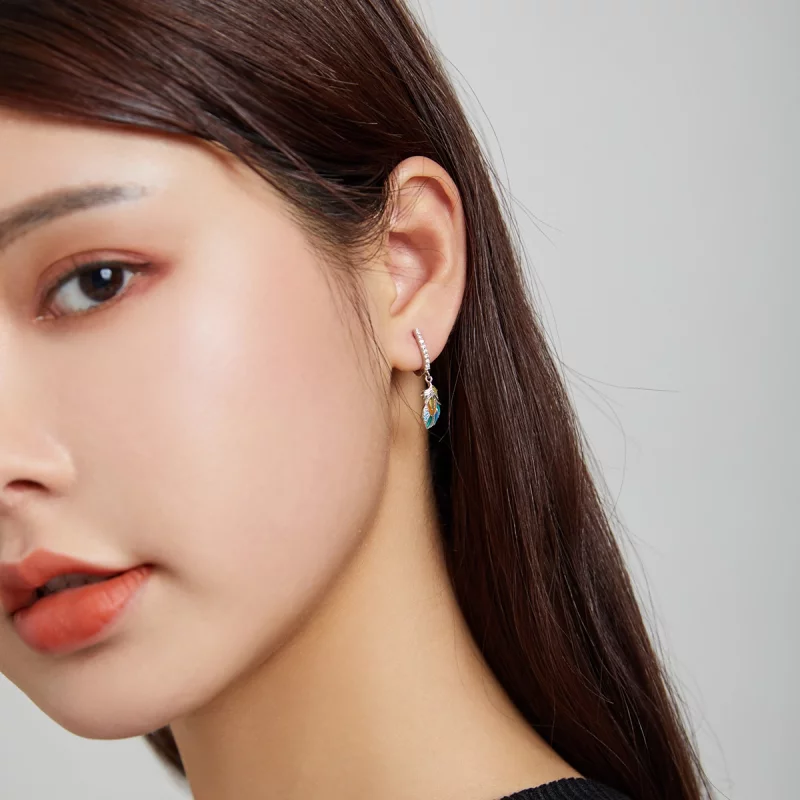 (image pour) Boucles d'oreilles Pandora Style Iroha - BSE485 - Afficher 7