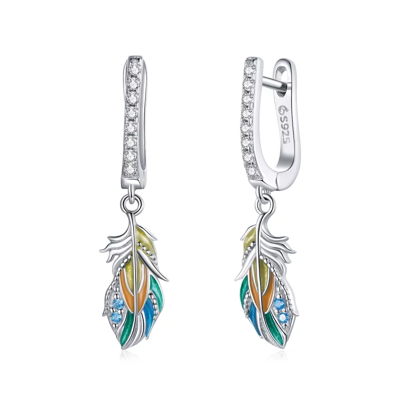 (image pour) Boucles d'oreilles Pandora Style Iroha - BSE485