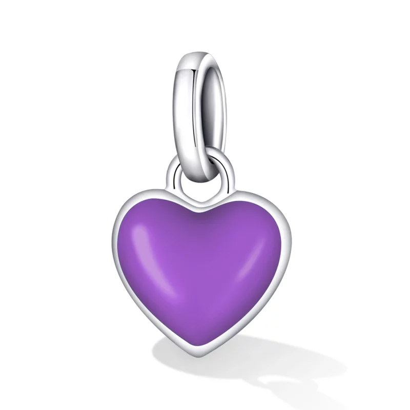 (image pour) Pandora Style Me Love - Pendentif Grape Violet - SCP063-VT - Afficher 2