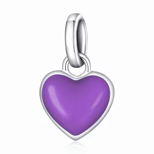 (image pour) Pandora Style Me Love - Pendentif Grape Violet - SCP063-VT