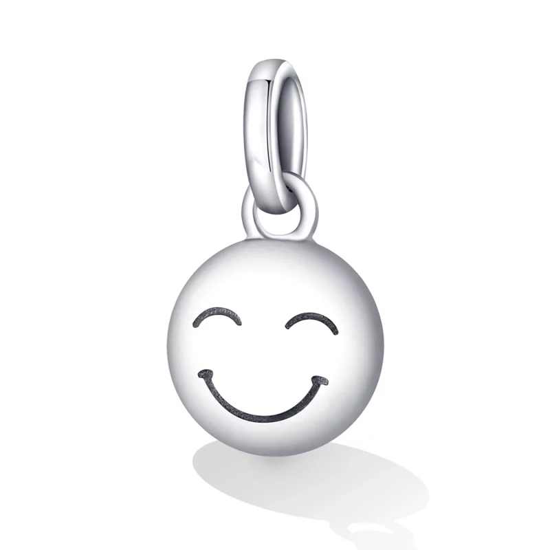 (image pour) Pandora Style Me Smiley Face Dangle - SCP062 - Afficher 2